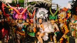 El Carnaval de la 44 rindió homenaje al Caribe y a la libertad en el Bando de Cartagena