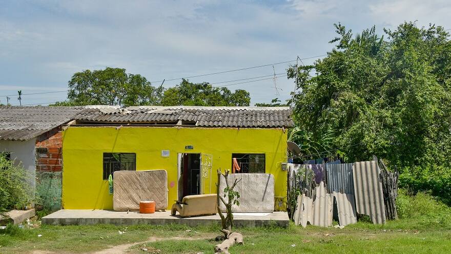 Censo arrojó 877 casas afectadas por vendaval en Santa Lucía