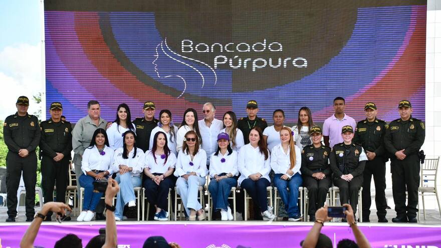 Policía Nacional incluirá 30 uniformadas más a la Patrulla Púrpura