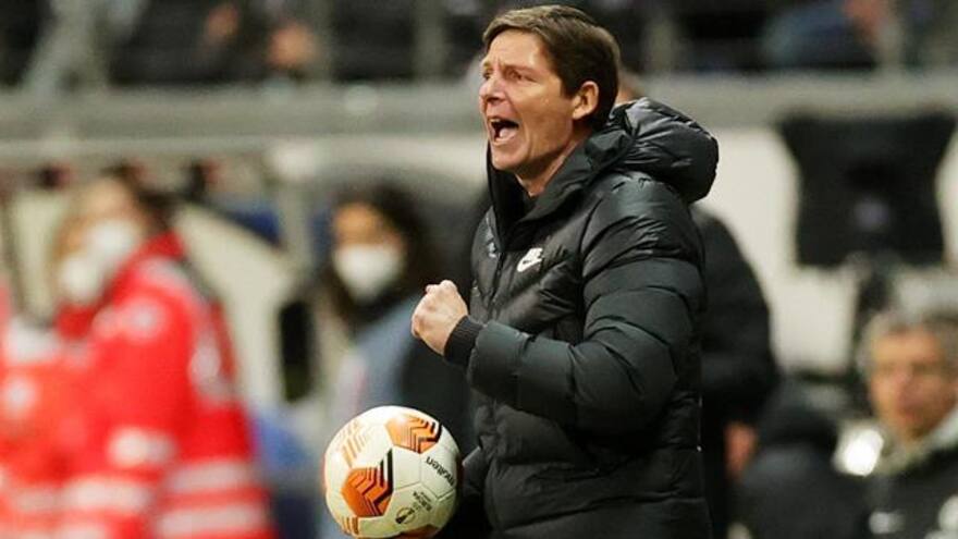 'Mis jugadores estallaron en júbilo cuando salió el Barcelona': Glasner