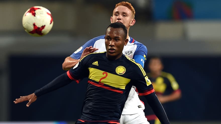 Colombia derrota 3-1 a Estados Unidos y avanza a los octavos de final