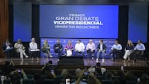 Las propuestas de los candidatos a la vicepresidencia en el Gran Debate de las Regiones