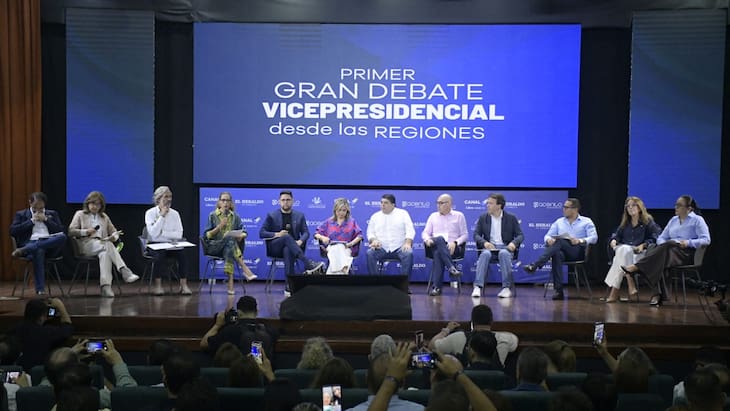 Las propuestas de los candidatos a la vicepresidencia en el Gran Debate de las Regiones