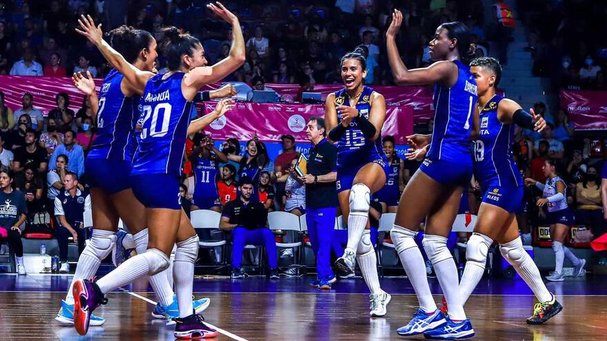Colombia mide fuerzas con Dominicana, por el título en el voleibol