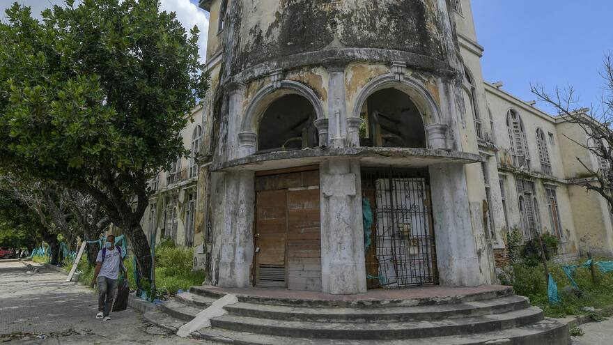 En sede antigua del Codeba persiste el 'abandono'