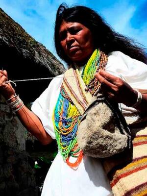 Mujeres indígenas del mundo