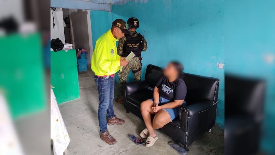 Redada contra el Clan del Golfo deja 20 capturados en 5 departamentos