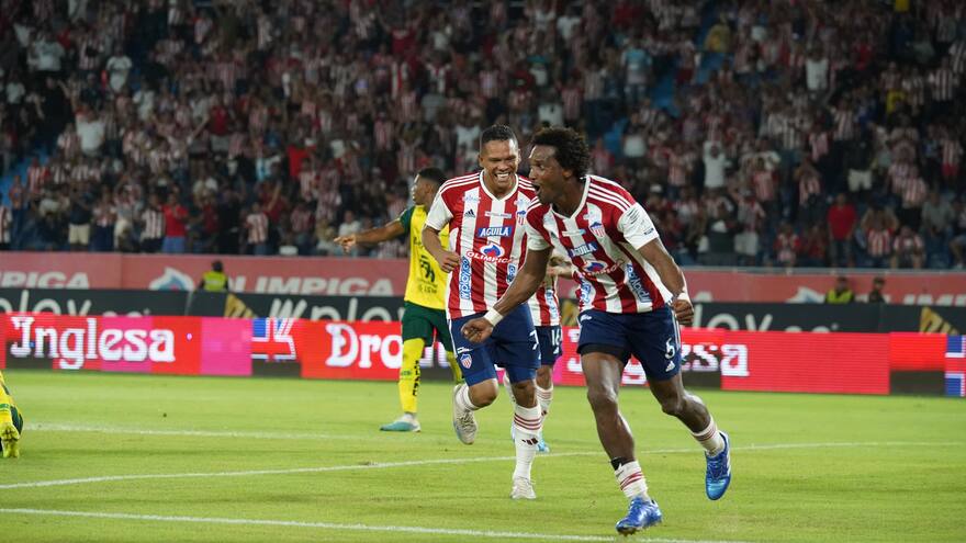 Así quedó la tabla de posiciones de la Liga Betplay, luego de la clasificación del Junior