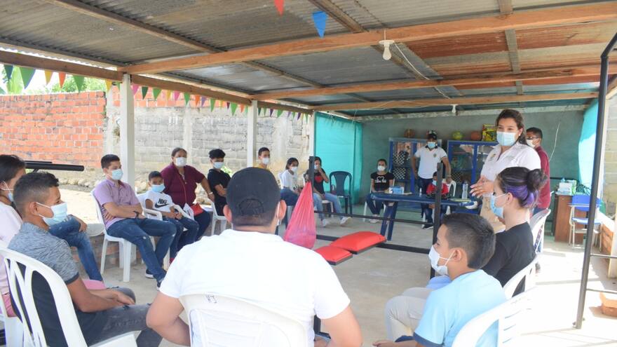 Arrancó alternancia educativa en hogar juvenil en Sur de Bolívar