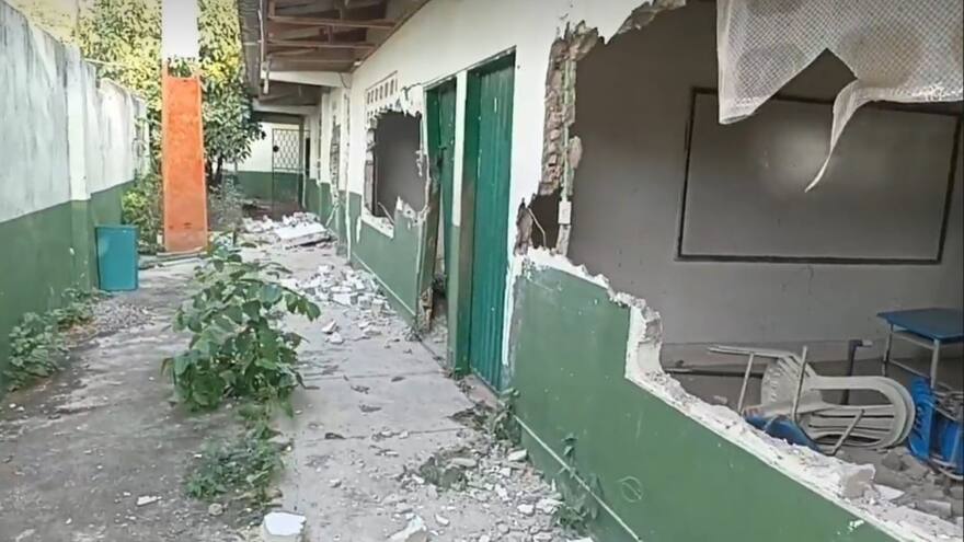 Magdalena: desconocidos causan destrozos en colegio del área rural de Algarrobo
