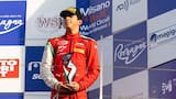 El barranquillero Salim Hanna se corona campeón de los novatos en la Fórmula 4 italiana