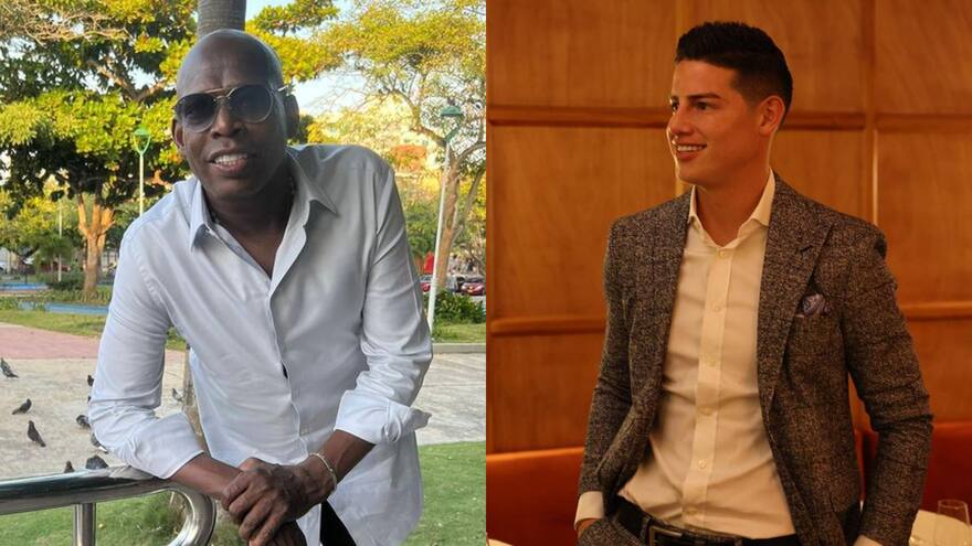 ‘El Tino’ se refirió al top 3 de James de los mejores futbolistas de Colombia