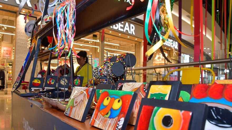 Centros comerciales también se mueven con el Carnaval