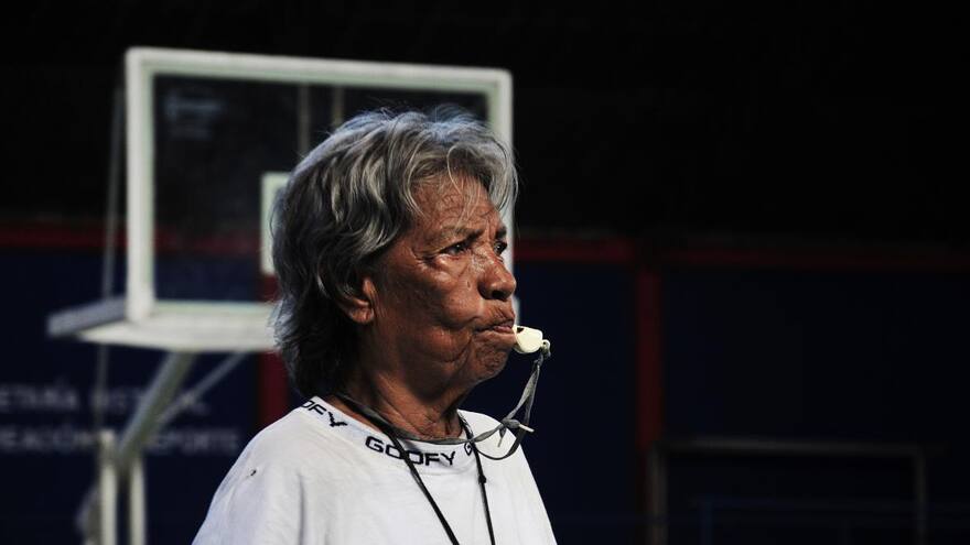 Falleció Ana Alvarado Padilla, gloria del baloncesto del Atlántico