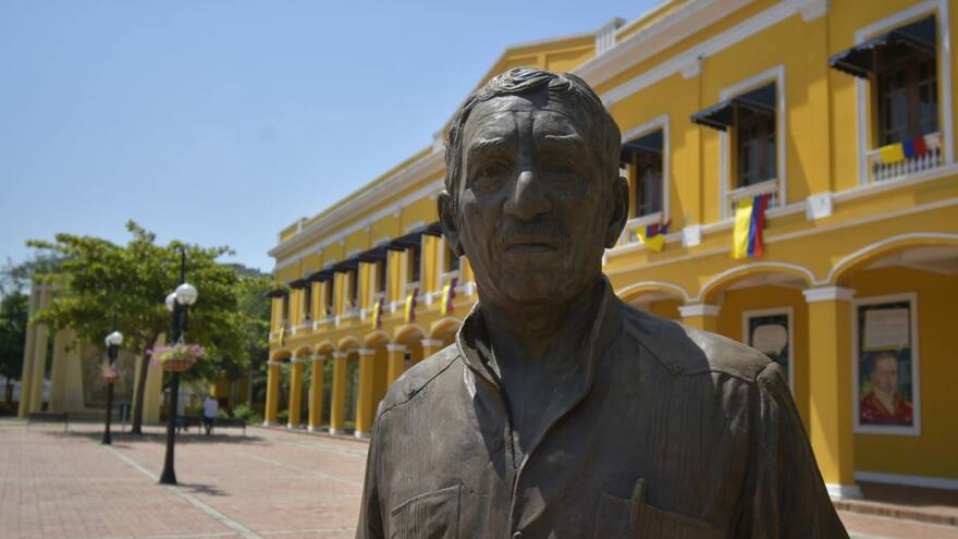 El 'regreso' de Gabo a Barranquilla para invitar a leer