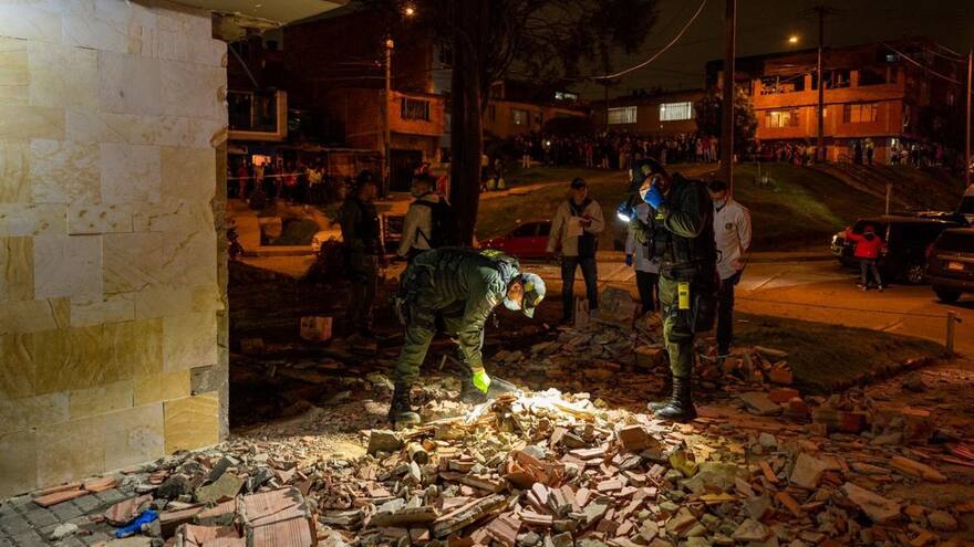 Atentado en CAI: Frente 33 de las disidencias de las Farc se atribuye el atentado