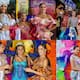A ritmo de tambora y bailes fueron coronadas Reinas Populares 2024