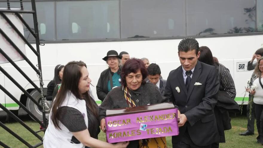 Óscar Morales Tejada, el último 'falso positivo' de Soacha, fue finalmente es entregado a su familia tras 16 años de búsqueda