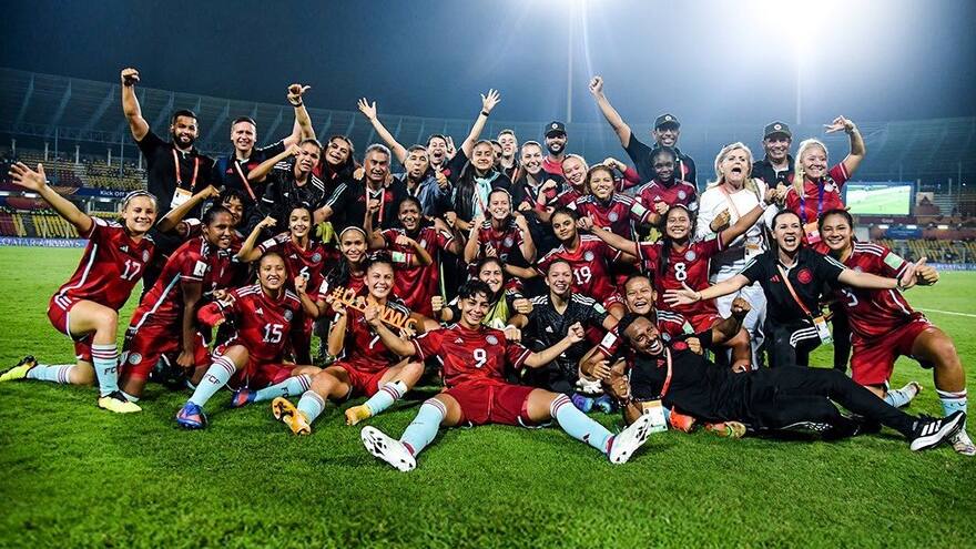 Mindeporte premiará económicamente a la Selección Colombia femenina sub-17