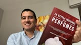 “Mi objetivo es democratizar la perfumería a través de  mi libro”: Adrián Ramos