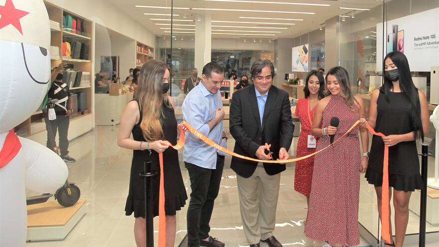 Xiaomi inaugura segunda tienda oficial en Barranquilla