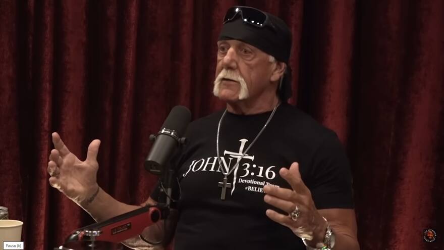 Hulk Hogan revela que perdió su trabajo en la WWE por culpa de Sylvester Stallone y las grabaciones de Rocky 3