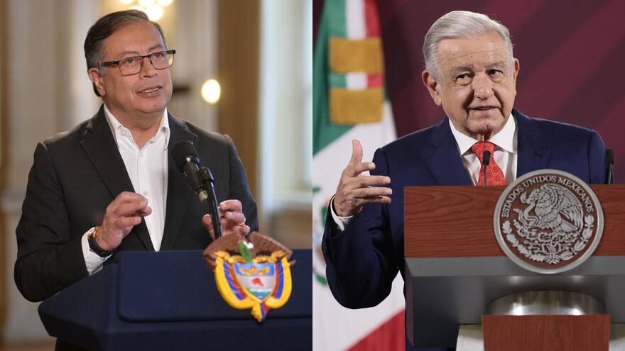 Perú asegura que López Obrador y Petro van contra la convivencia democrática