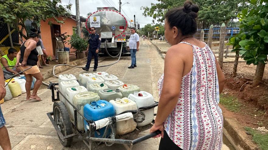 Córdoba: entregan más de 46 millones de litros de agua