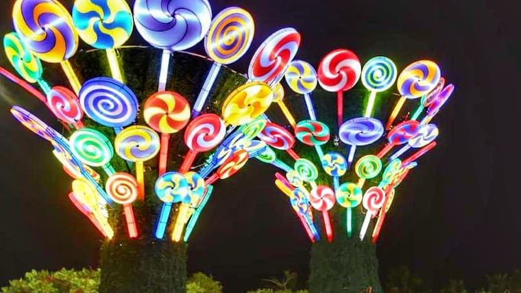 Barranquilla encendió el alumbrado navideño en el Gran Malecón