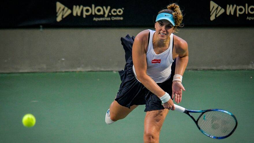 Sabine Lisicki se estrenó con victoria en el WTA 125 Barranquilla Open: 'Pensé que no volvería a jugar tenis'
