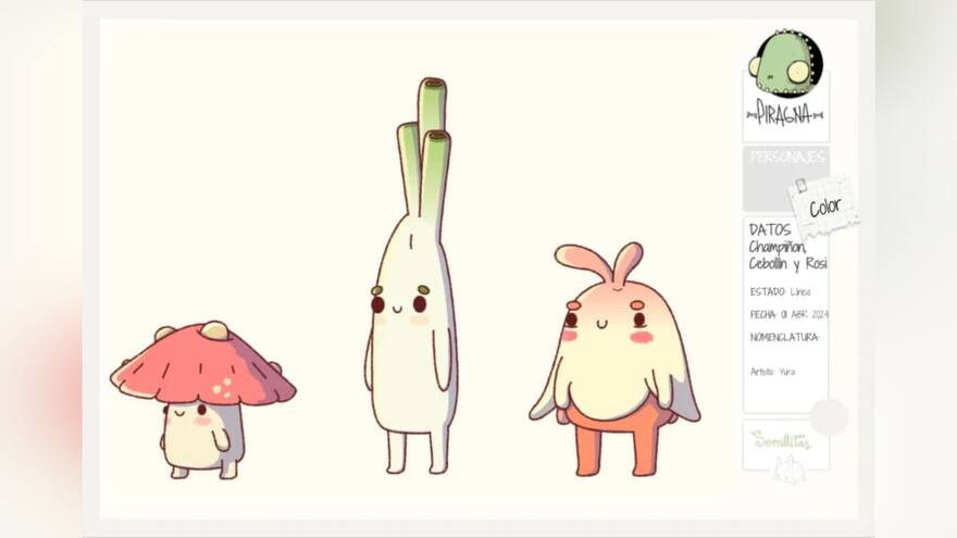 ‘Semillitas’: la serie que enseña a los niños a amar las verduras