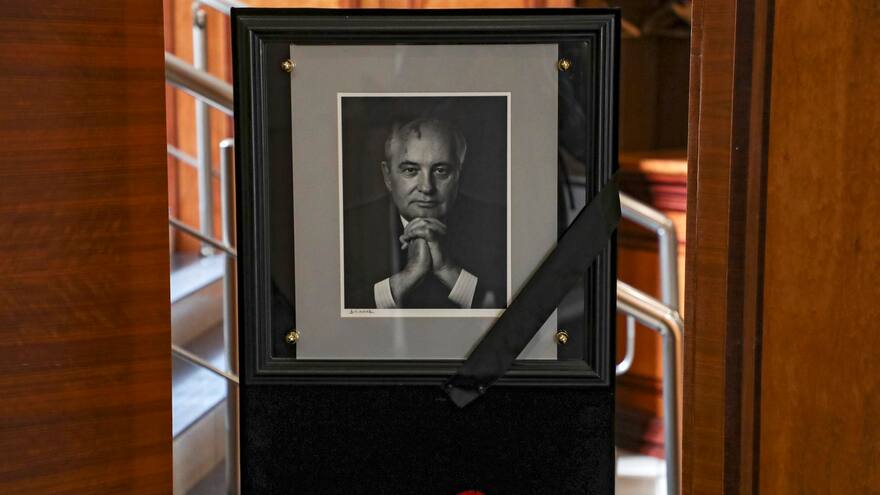 Mijaíl Gorbachov será velado en la Casa de Sindicatos de Moscú