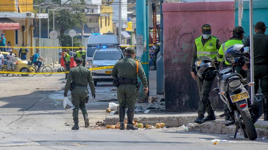 ¿De dónde salen las granadas que se trafican en Barranquilla?