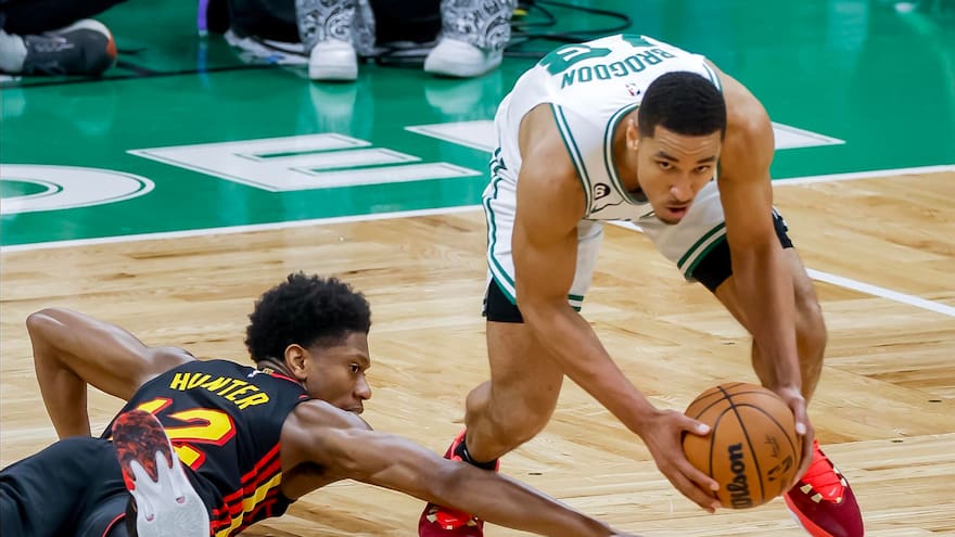 Malcolm Brogdon, sexto hombre del año en la NBA