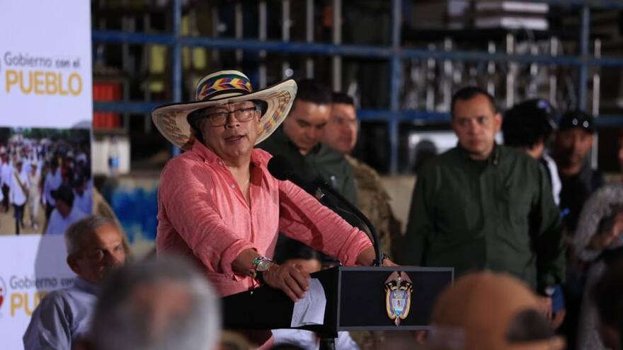 El plan de Petro para acabar con la sed y hambre en La Guajira