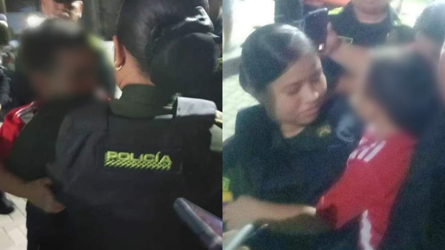 Policía recupera en Caribe Verde a menor reportado como raptado | Policía confirma que la mamá del niño orquestó su secuestro