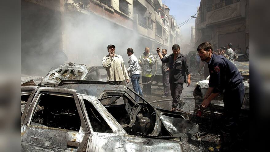 Siria: Explosión de un carro bomba en zona de peregrinación chií deja varios muertos y heridos