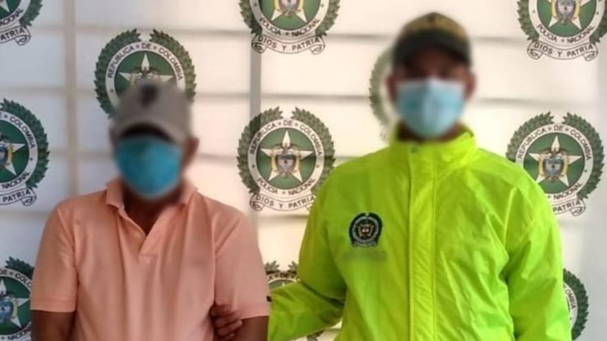 Capturan en Montería a un hombre señalado de haber abusado de sus nietas