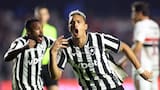 Jordan Barrera marca un golazo en el empate de Botafogo ante Sao Paulo