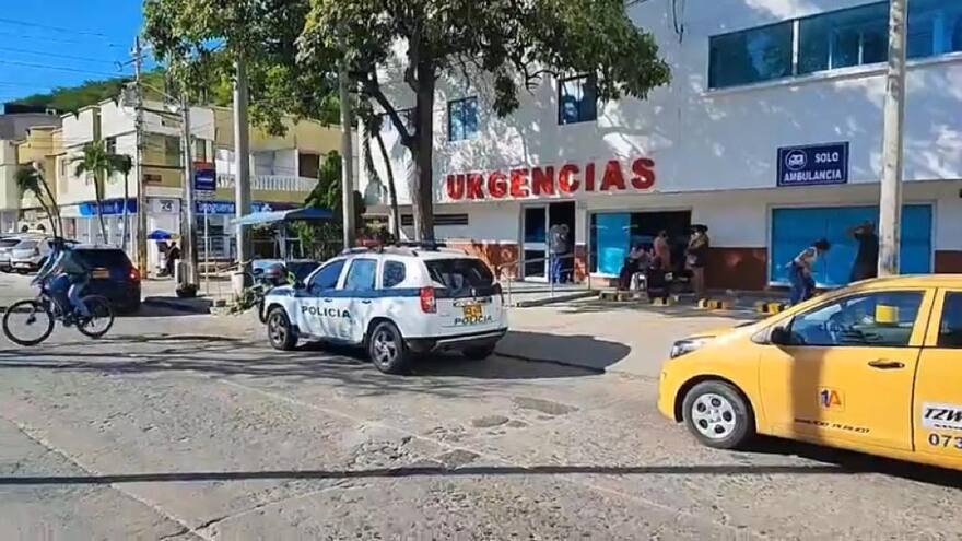 Niña de 8 años resultó herida al manipular un revólver en Santa Marta