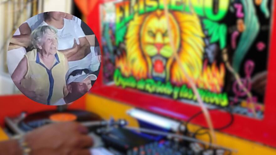 Video: Anciana se robó el show bailando champeta en el Festival y Reinado del Mar del municipio de Moñitos, Córdoba