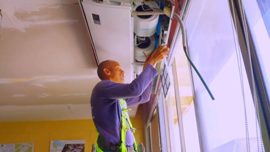 Uniatlantico: dotaran de ventiladores y aires acondicionados los salones de clase