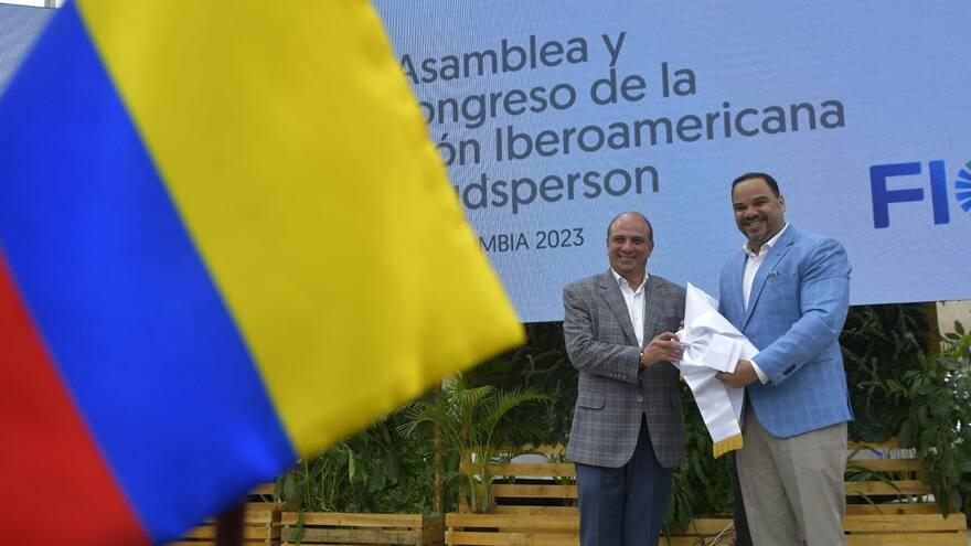 Defensor del Pueblo de Colombia, nuevo presidente de la FIO