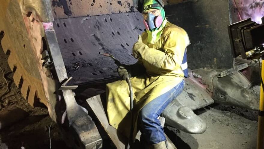 El soledeño y egresado del Sena que se destaca como soldador en Canadá