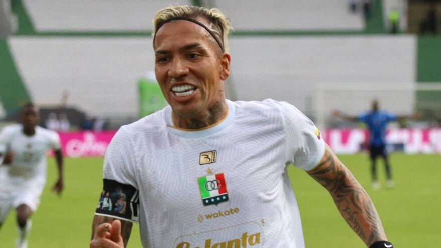 Liga Betplay: Dayro Moreno, más cerca de Galván Rey para ser el máximo goleador del fútbol colombiano