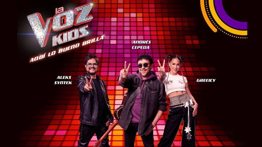 La voz kids: Mike Bahía, Samo y Catalina García serán los asesores de Andrés Cepeda, Greeicy y Aleks Syntek