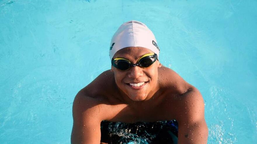 'Me enamoré y me casé con la natación': Camilo Marrugo