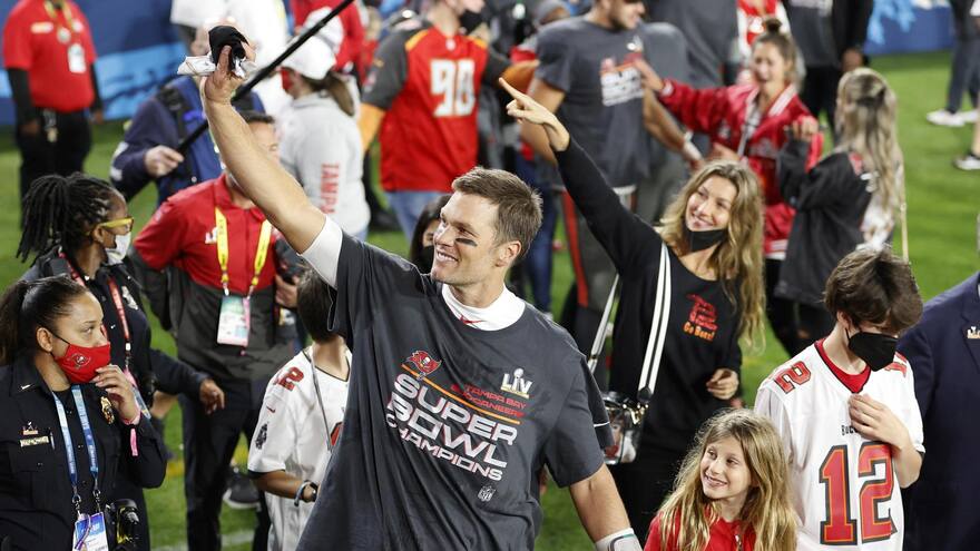 Tom Brady, considerado el mejor jugador de la historia de la NFL, anuncia su retiro