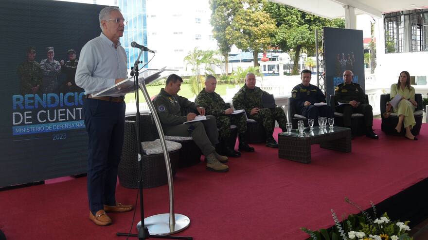 Este año se han incautado 697 toneladas de cocaína en el país: Mindefensa