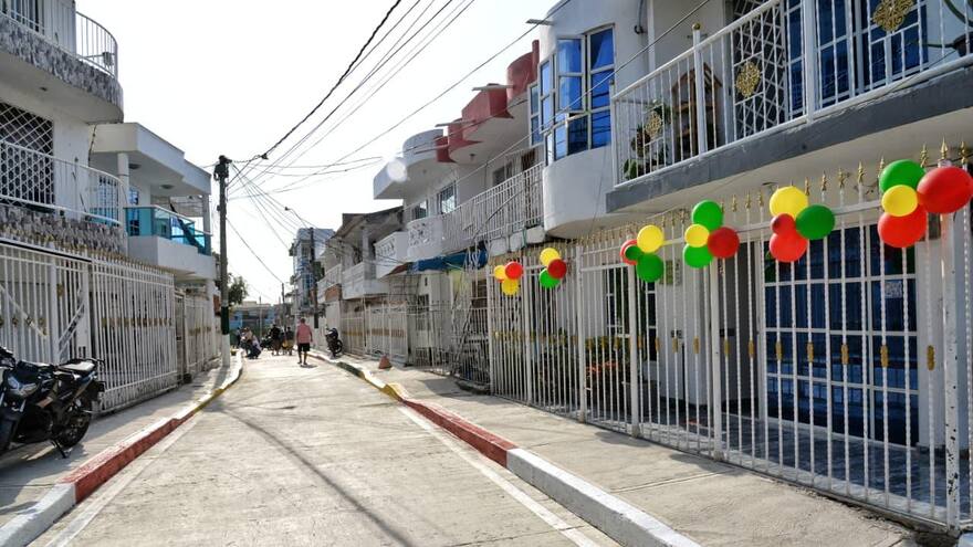 Alcalde de Cartagena entregó las obras de pavimentación de Los Calamares